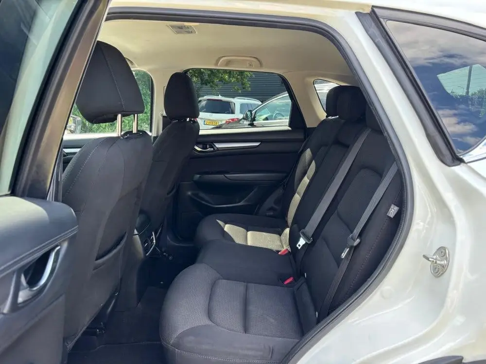 Mazda CX-5 2.5 194 GT-M 2019 Wit Automaat Trekhaak 2000KG CX uit 2019, foto 14