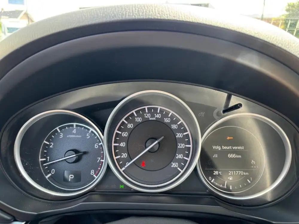 Mazda CX-5 2.5 194 GT-M 2019 Wit Automaat Trekhaak 2000KG CX uit 2019, foto 17
