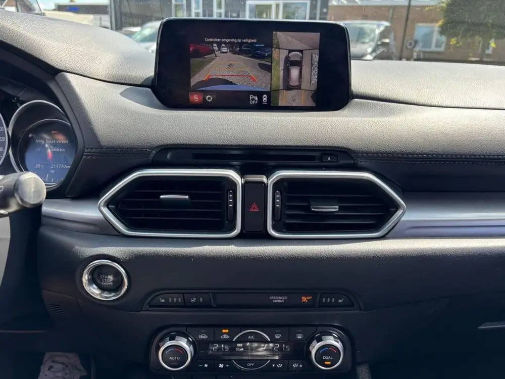 Mazda CX-5 2.5 194 GT-M 2019 Wit Automaat Trekhaak 2000KG CX uit 2019, foto 18
