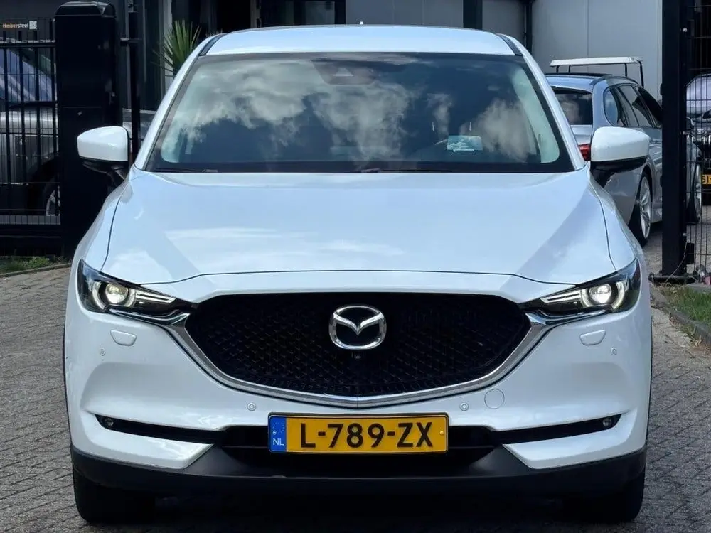 Mazda CX-5 2.5 194 GT-M 2019 Wit Automaat Trekhaak 2000KG CX uit 2019, foto 2