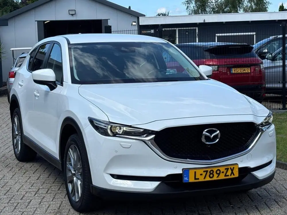 Mazda CX-5 2.5 194 GT-M 2019 Wit Automaat Trekhaak 2000KG CX uit 2019, foto 3