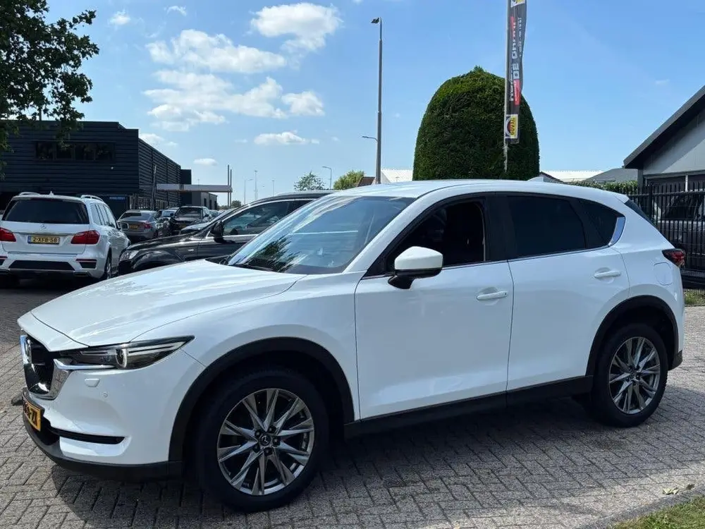 Mazda CX-5 2.5 194 GT-M 2019 Wit Automaat Trekhaak 2000KG CX uit 2019, foto 4