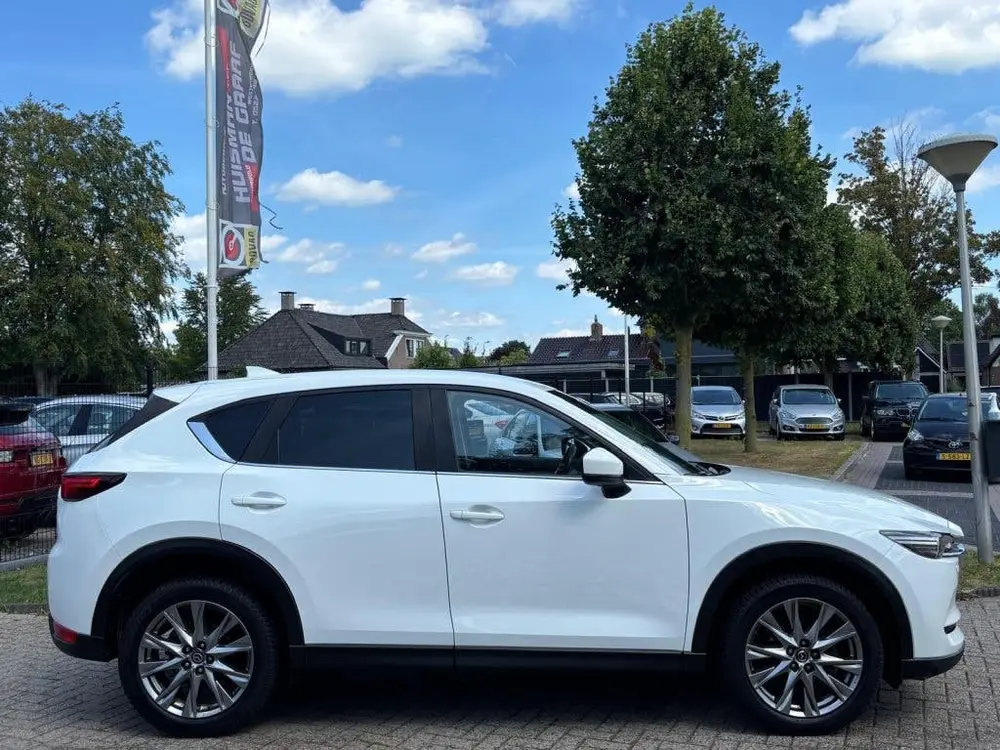 Mazda CX-5 2.5 194 GT-M 2019 Wit Automaat Trekhaak 2000KG CX uit 2019, foto 5