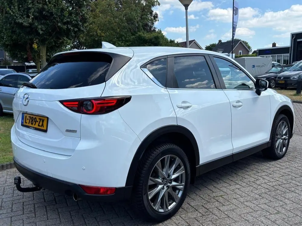 Mazda CX-5 2.5 194 GT-M 2019 Wit Automaat Trekhaak 2000KG CX uit 2019, foto 6
