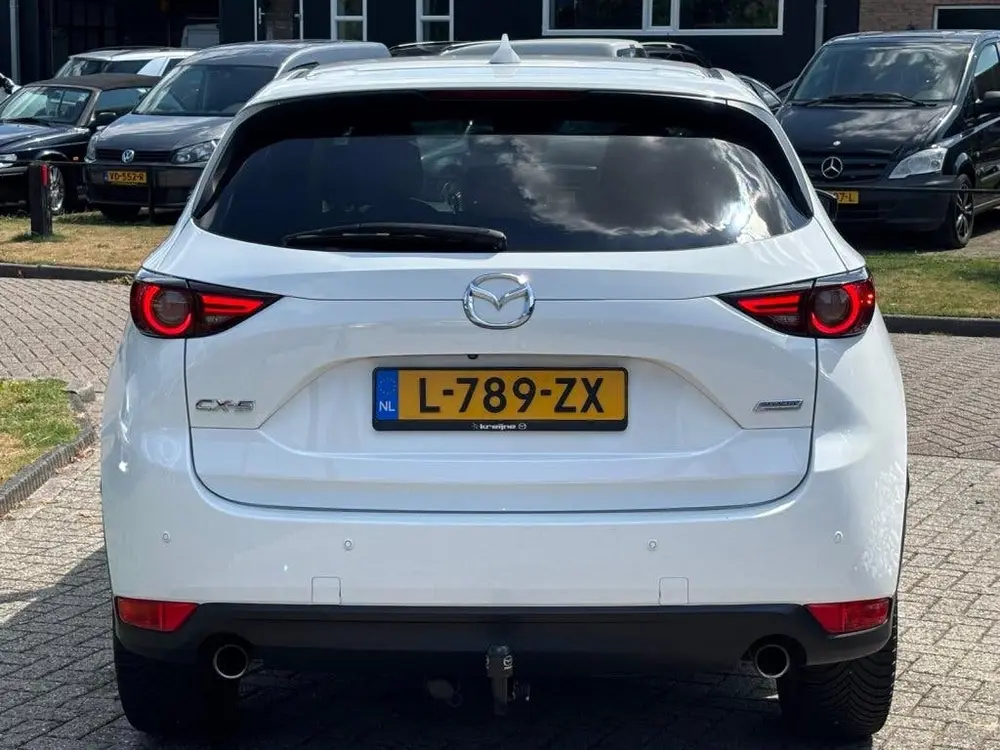 Mazda CX-5 2.5 194 GT-M 2019 Wit Automaat Trekhaak 2000KG CX uit 2019, foto 7