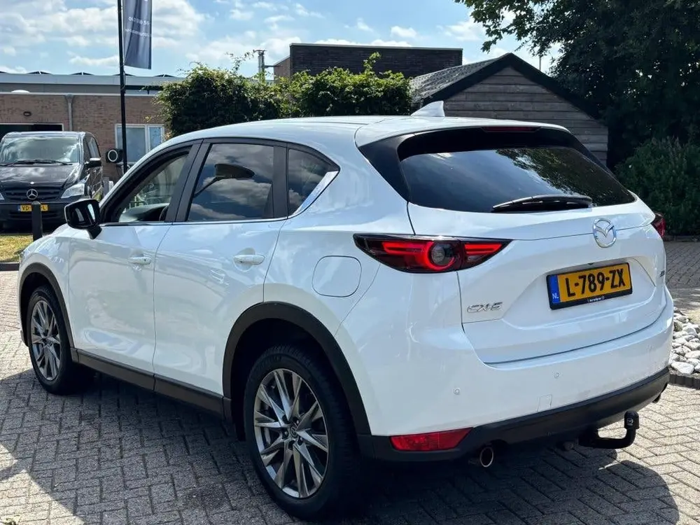 Mazda CX-5 2.5 194 GT-M 2019 Wit Automaat Trekhaak 2000KG CX uit 2019, foto 8