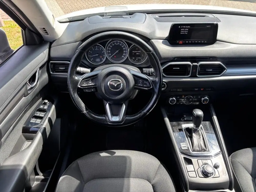Mazda CX-5 2.5 194 GT-M 2019 Wit Automaat Trekhaak 2000KG CX uit 2019, foto 9