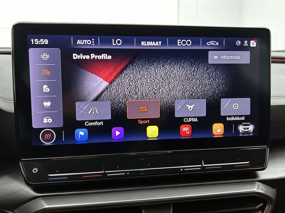 Cupra Formentor 1.4 e-Hybrid VZ Copper Edition uit 2022, foto 10