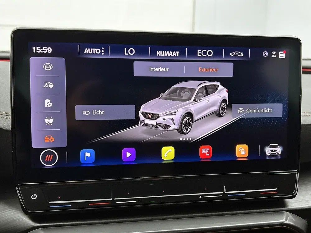 Cupra Formentor 1.4 e-Hybrid VZ Copper Edition uit 2022, foto 11