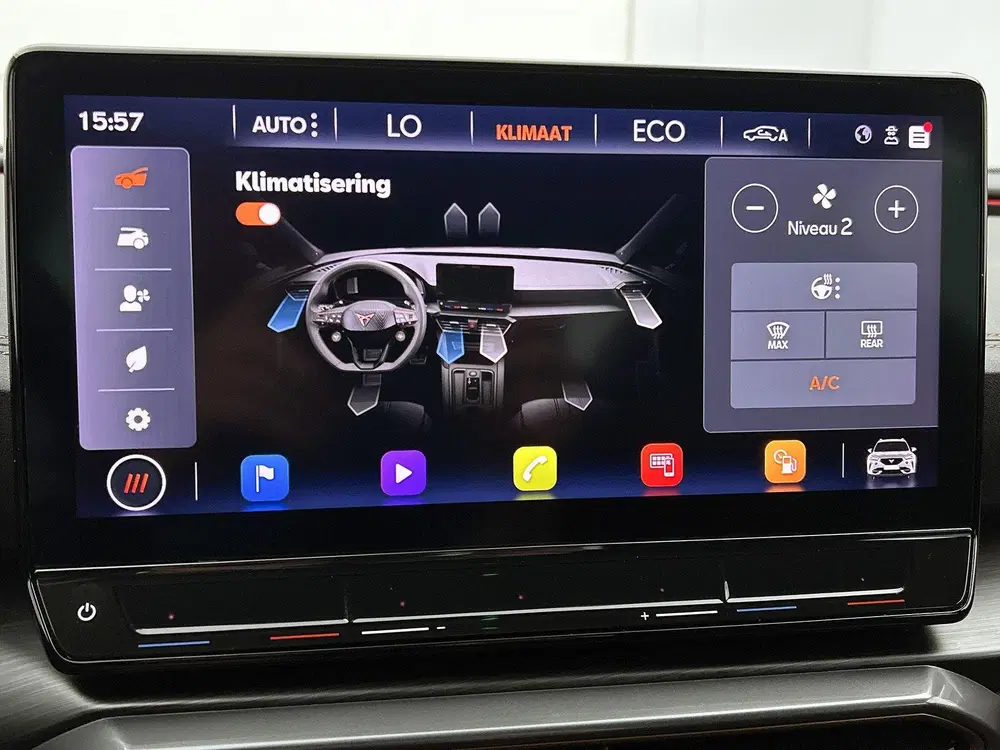 Cupra Formentor 1.4 e-Hybrid VZ Copper Edition uit 2022, foto 19