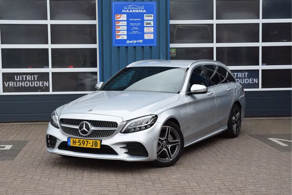 Mercedes-Benz C-Klasse 160 Business Solution AMG Limi uit 2020