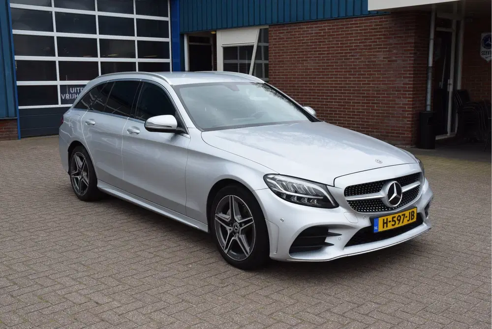 Mercedes-Benz C-Klasse 160 Business Solution AMG Limi uit 2020, foto 11