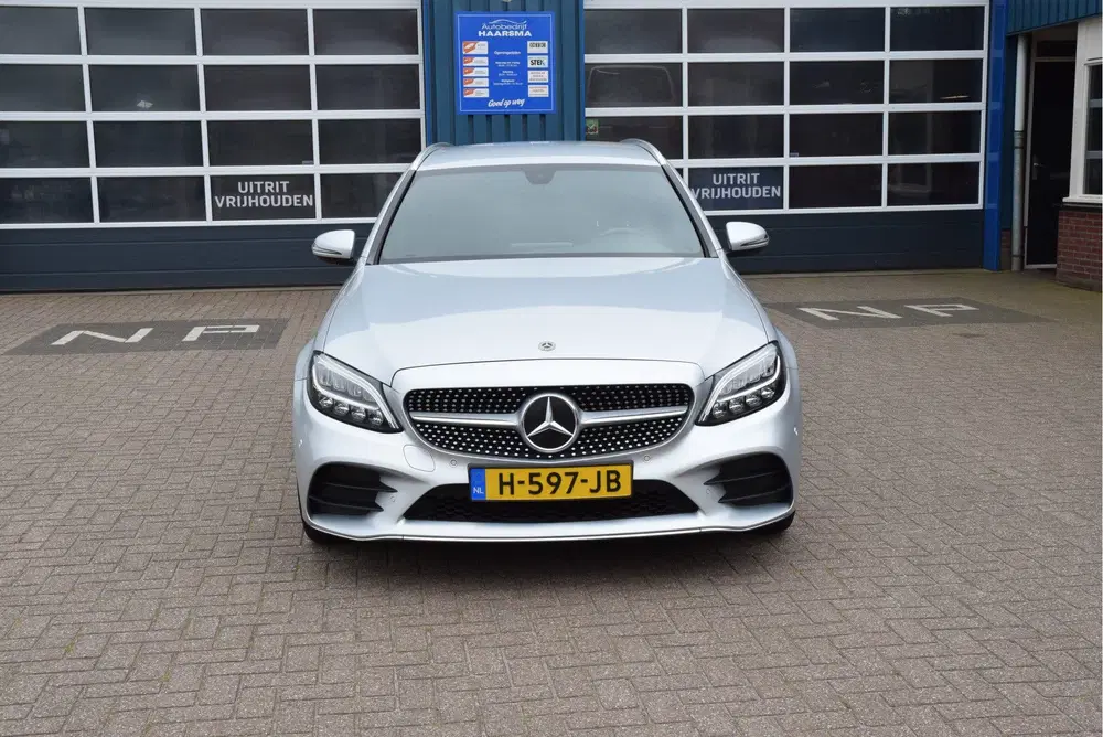 Mercedes-Benz C-Klasse 160 Business Solution AMG Limi uit 2020, foto 13