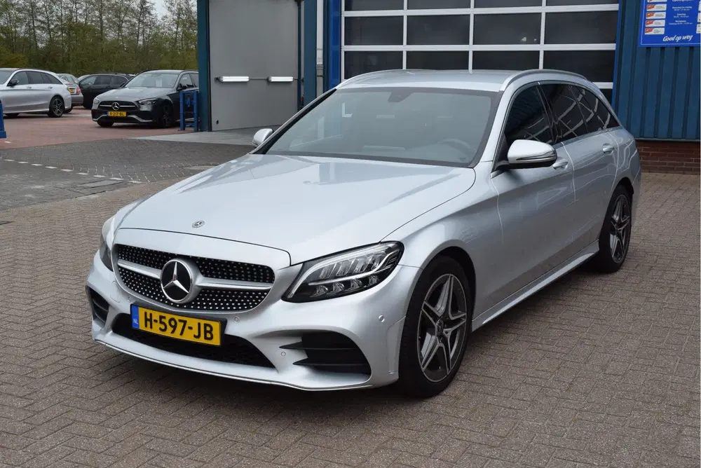 Mercedes-Benz C-Klasse 160 Business Solution AMG Limi uit 2020, foto 15
