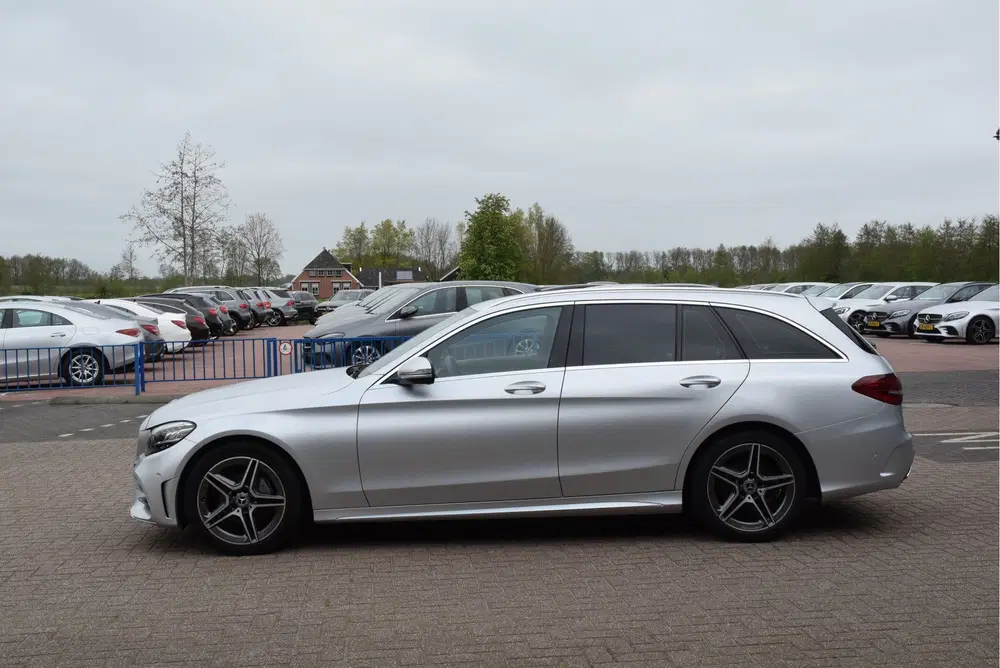 Mercedes-Benz C-Klasse 160 Business Solution AMG Limi uit 2020, foto 2