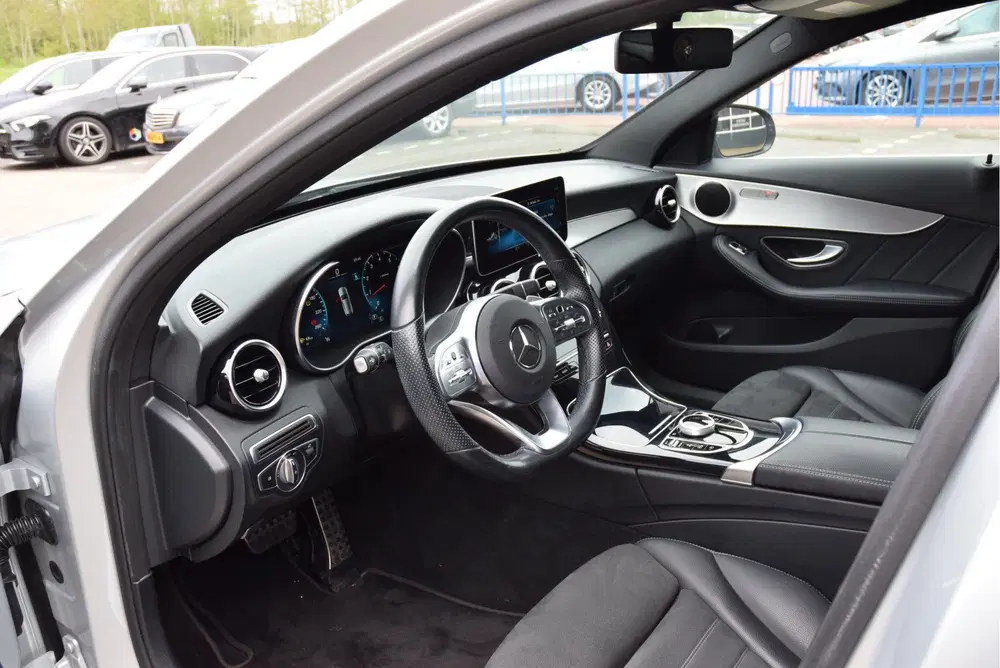 Mercedes-Benz C-Klasse 160 Business Solution AMG Limi uit 2020, foto 4