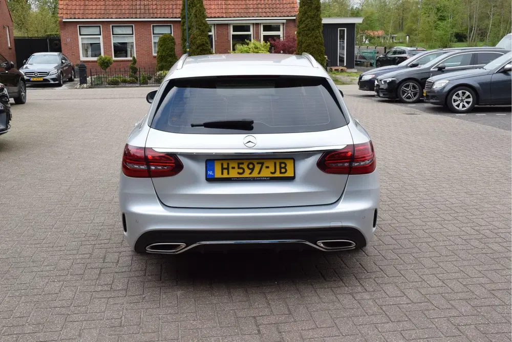 Mercedes-Benz C-Klasse 160 Business Solution AMG Limi uit 2020, foto 5