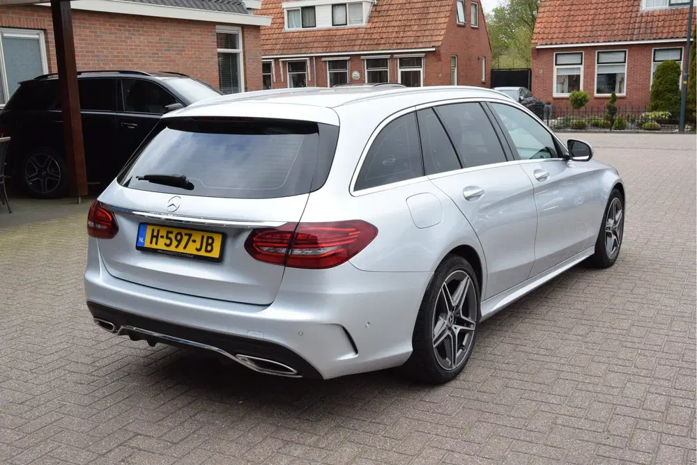 Mercedes-Benz C-Klasse 160 Business Solution AMG Limi uit 2020, foto 7