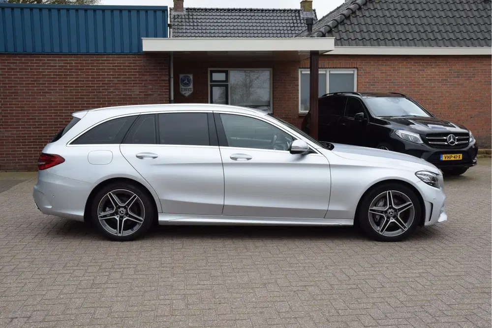 Mercedes-Benz C-Klasse 160 Business Solution AMG Limi uit 2020, foto 9