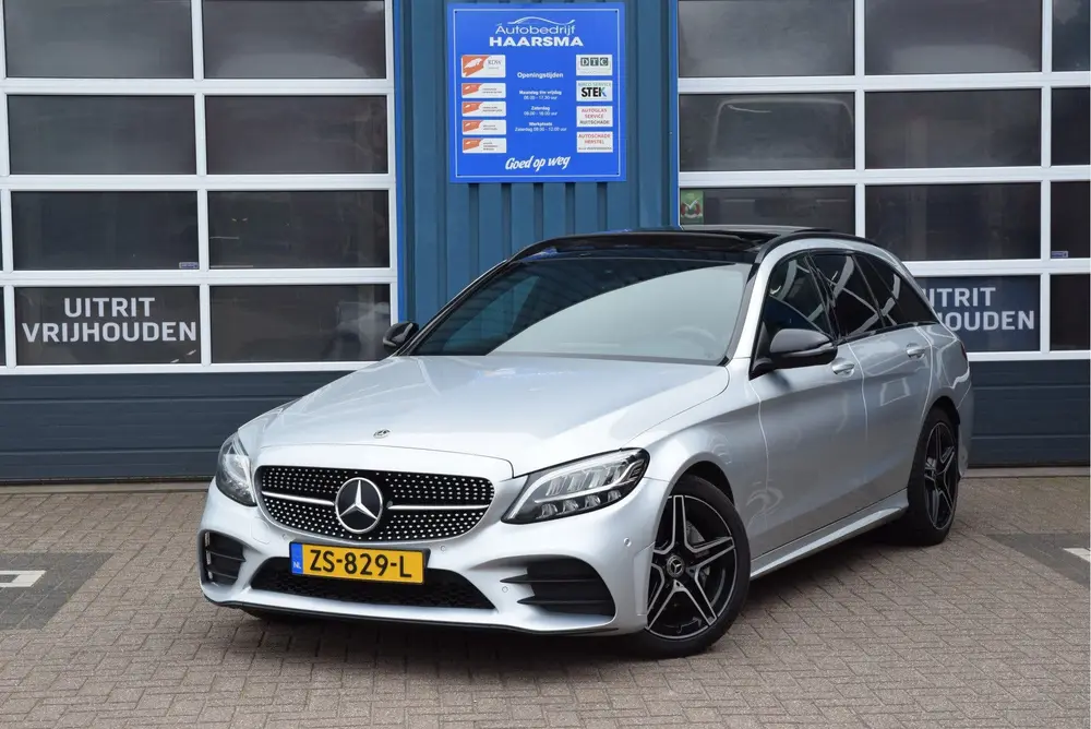 Mercedes-Benz C-Klasse 200 d Business Solution AMG Pa uit 2019