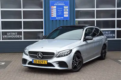 Mercedes-Benz C-Klasse 200 d Business Solution AMG Pa uit 2019