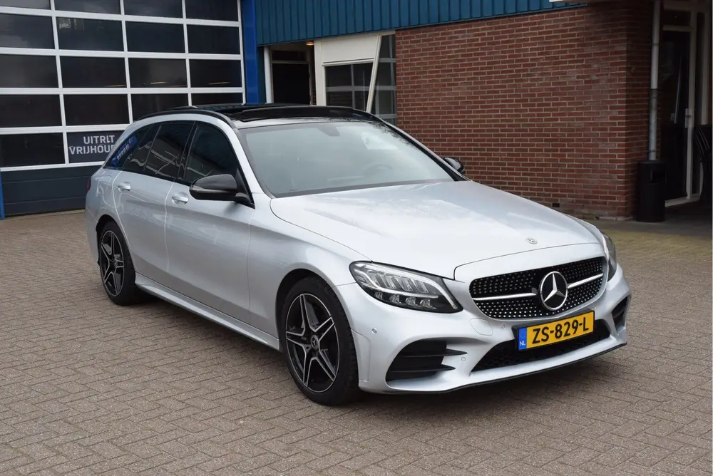 Mercedes-Benz C-Klasse 200 d Business Solution AMG Pa uit 2019, foto 11