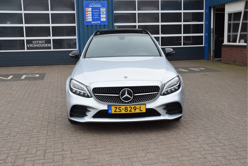 Mercedes-Benz C-Klasse 200 d Business Solution AMG Pa uit 2019, foto 13