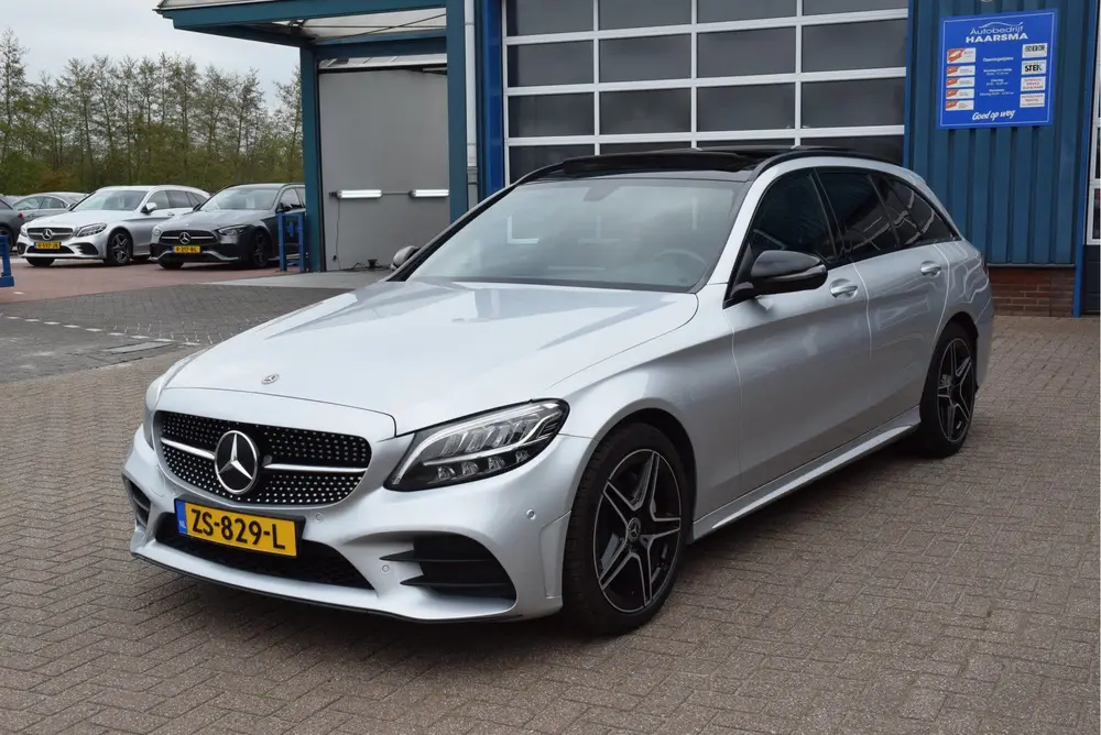 Mercedes-Benz C-Klasse 200 d Business Solution AMG Pa uit 2019, foto 15