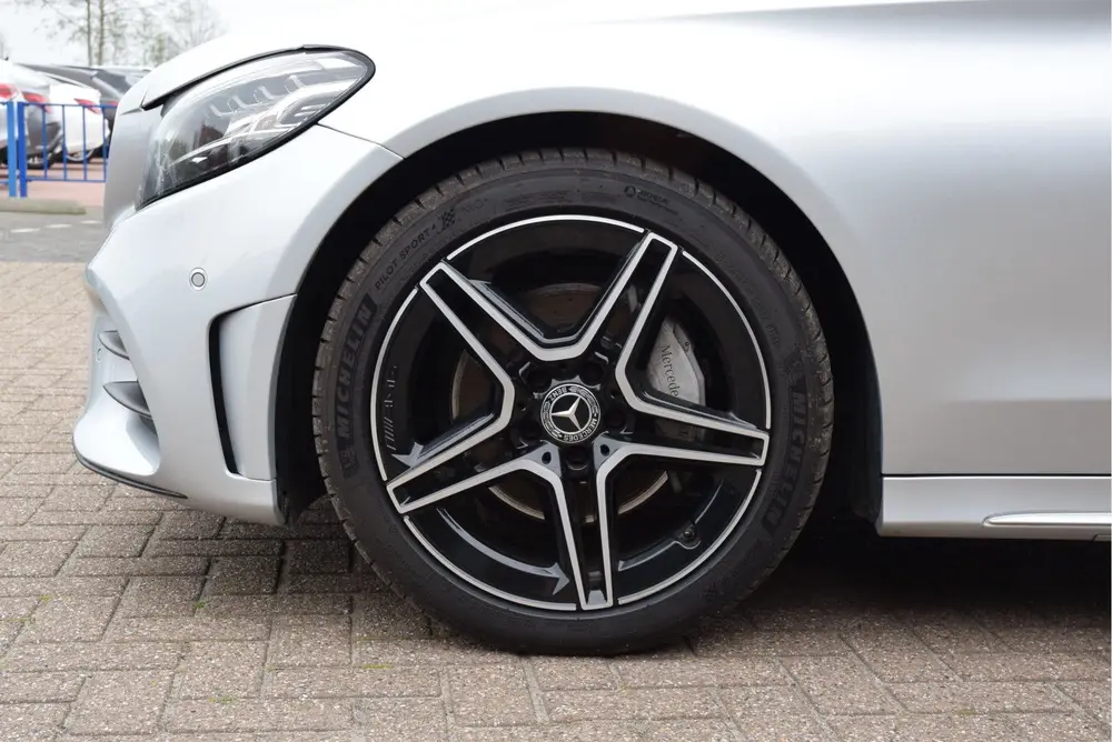 Mercedes-Benz C-Klasse 200 d Business Solution AMG Pa uit 2019, foto 19