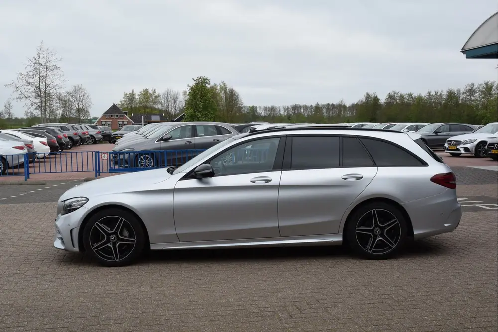 Mercedes-Benz C-Klasse 200 d Business Solution AMG Pa uit 2019, foto 2