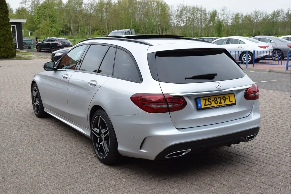 Mercedes-Benz C-Klasse 200 d Business Solution AMG Pa uit 2019, foto 3