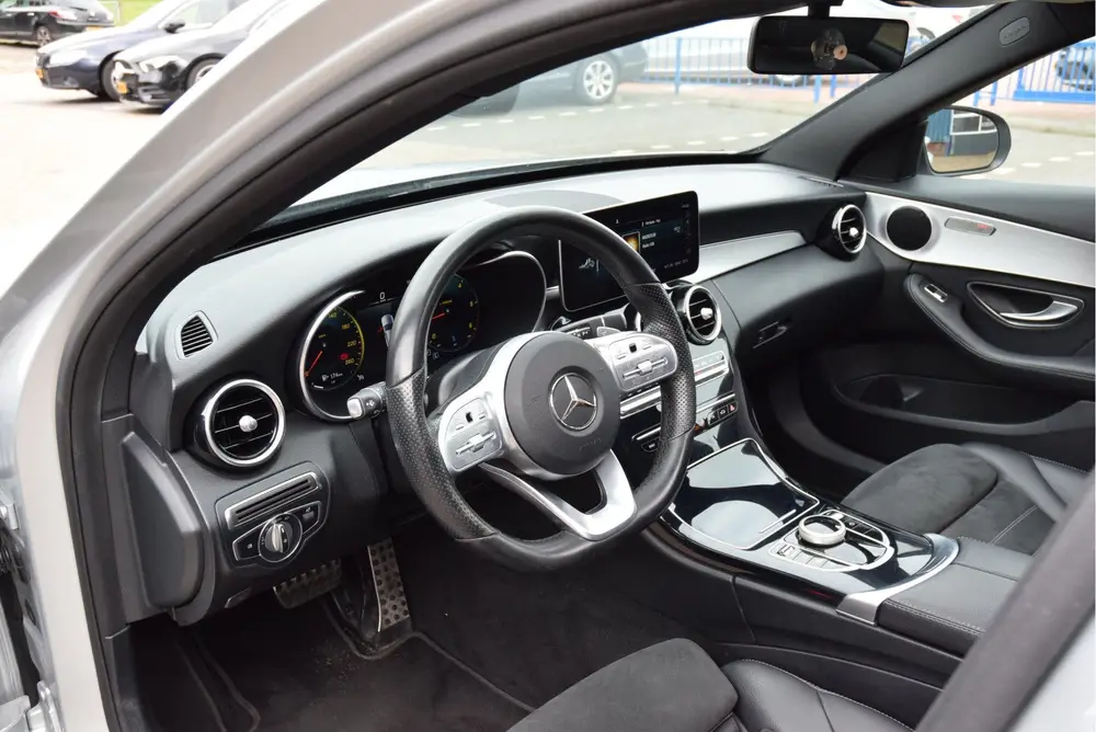 Mercedes-Benz C-Klasse 200 d Business Solution AMG Pa uit 2019, foto 4