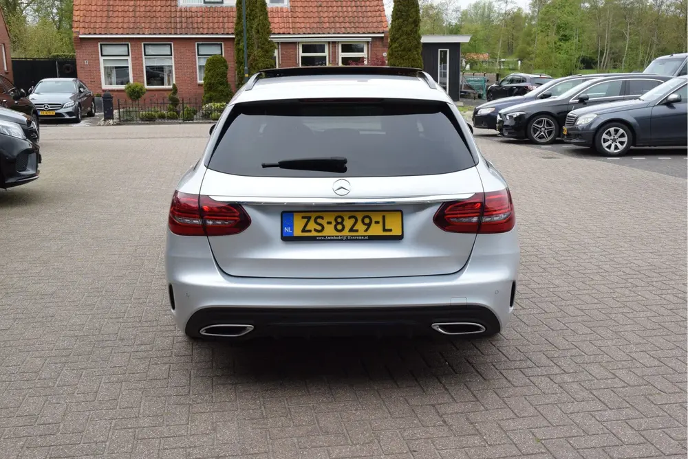 Mercedes-Benz C-Klasse 200 d Business Solution AMG Pa uit 2019, foto 5