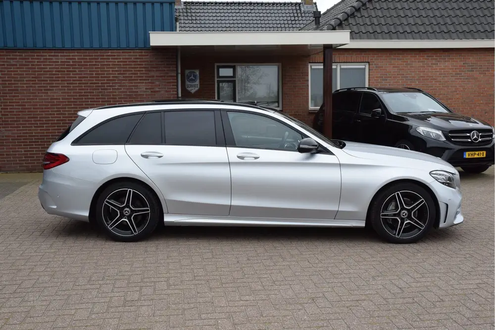 Mercedes-Benz C-Klasse 200 d Business Solution AMG Pa uit 2019, foto 9