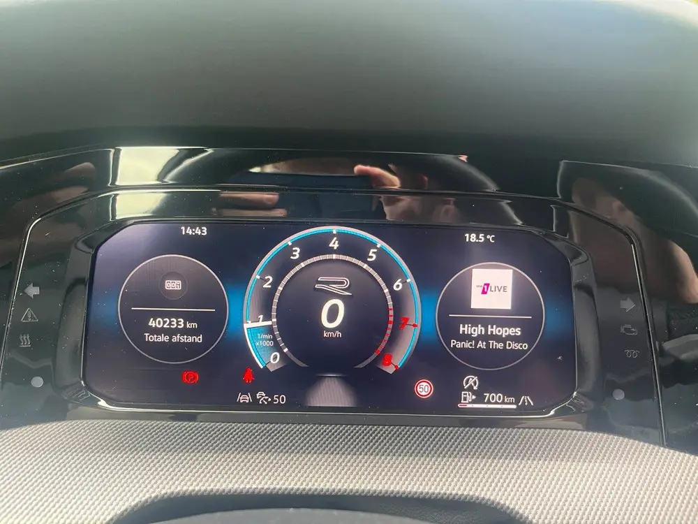 Volkswagen Golf Variant 1.5 TSI R-Line | Camera | Carplay | uit 2025, foto 11