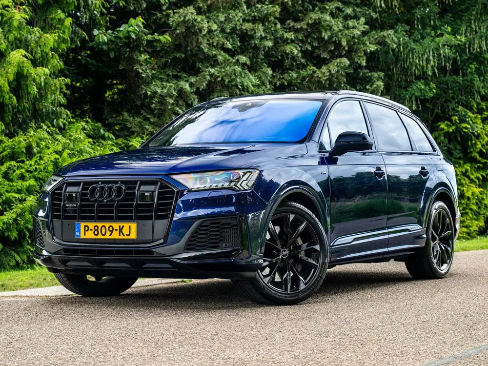 Audi Q7 55 TFSI Quattro S Line Pano B&O ACC uit 2021