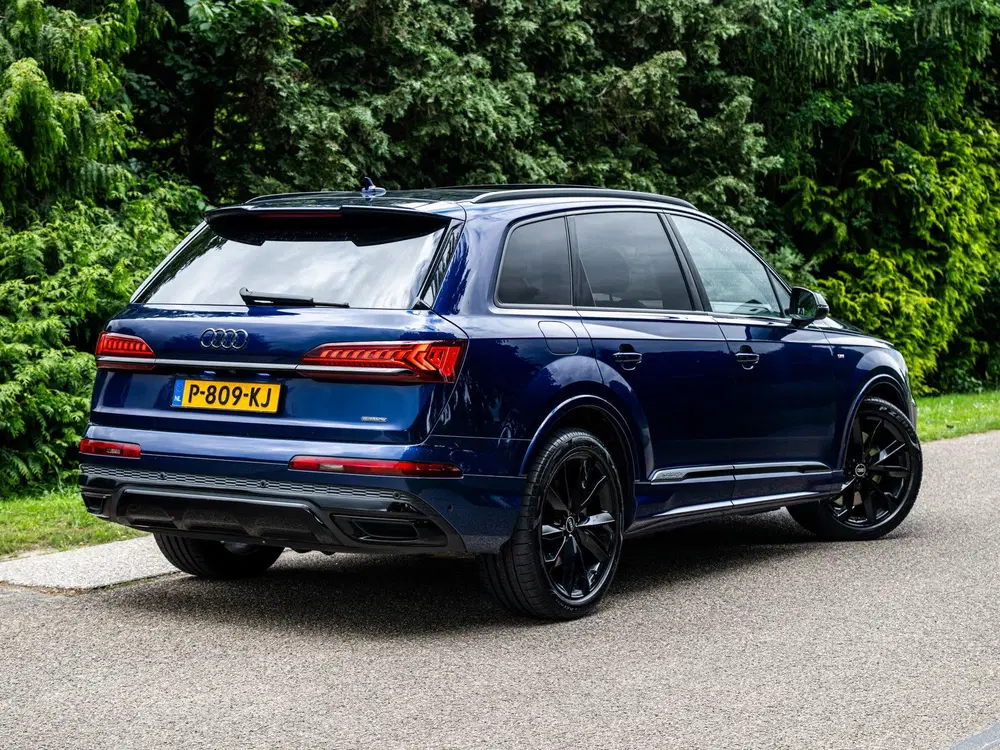 Audi Q7 55 TFSI Quattro S Line Pano B&O ACC uit 2021, foto 2