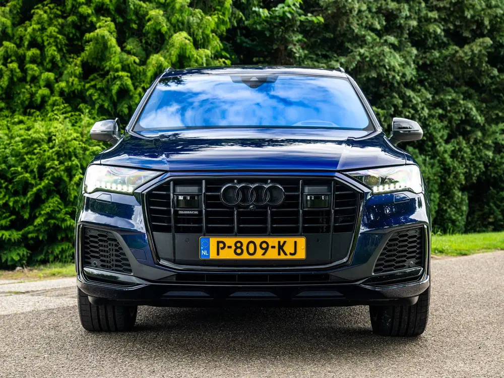 Audi Q7 55 TFSI Quattro S Line Pano B&O ACC uit 2021, foto 3