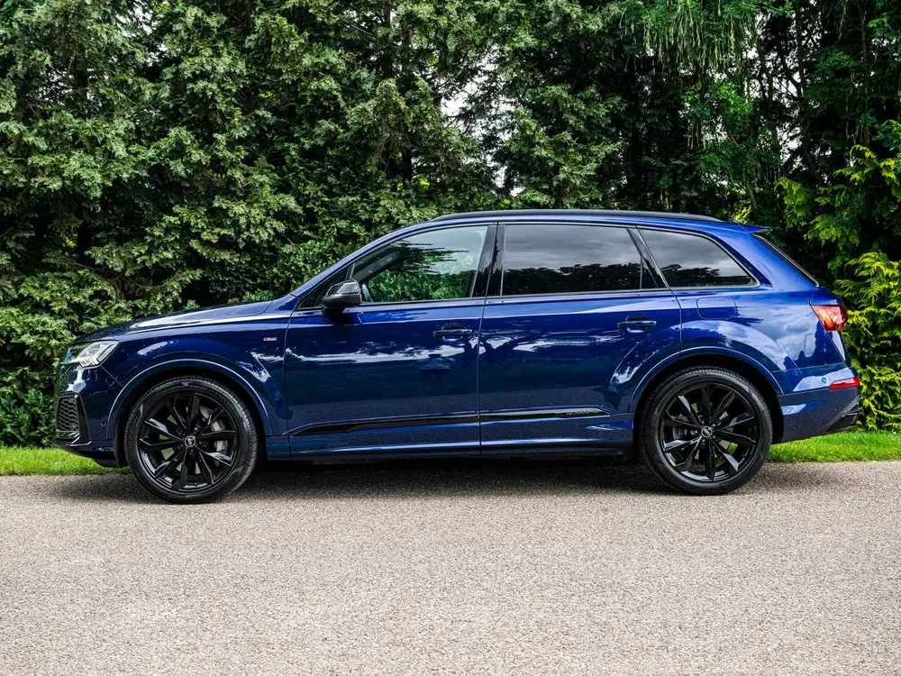 Audi Q7 55 TFSI Quattro S Line Pano B&O ACC uit 2021, foto 4
