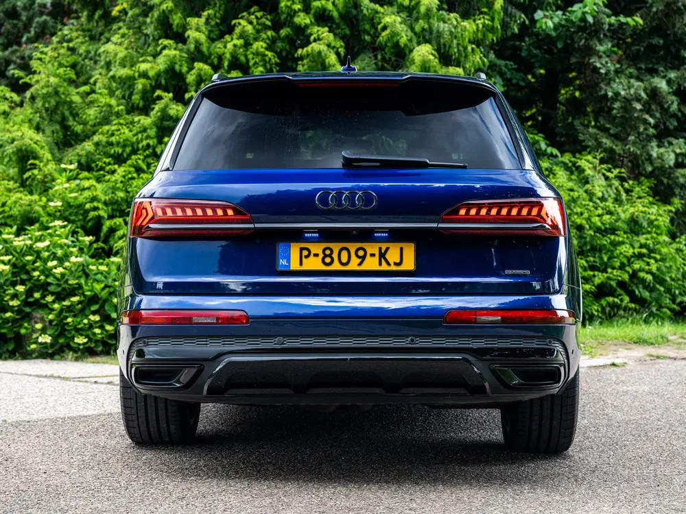 Audi Q7 55 TFSI Quattro S Line Pano B&O ACC uit 2021, foto 5
