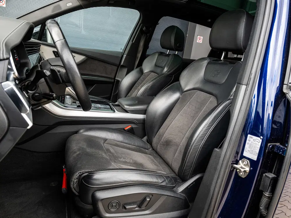 Audi Q7 55 TFSI Quattro S Line Pano B&O ACC uit 2021, foto 7