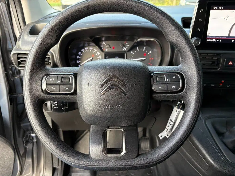 Citroën Berlingo Citroen BERLINGO 1.5 BlueHDI 100pk CarPlay uit 2021, foto 10