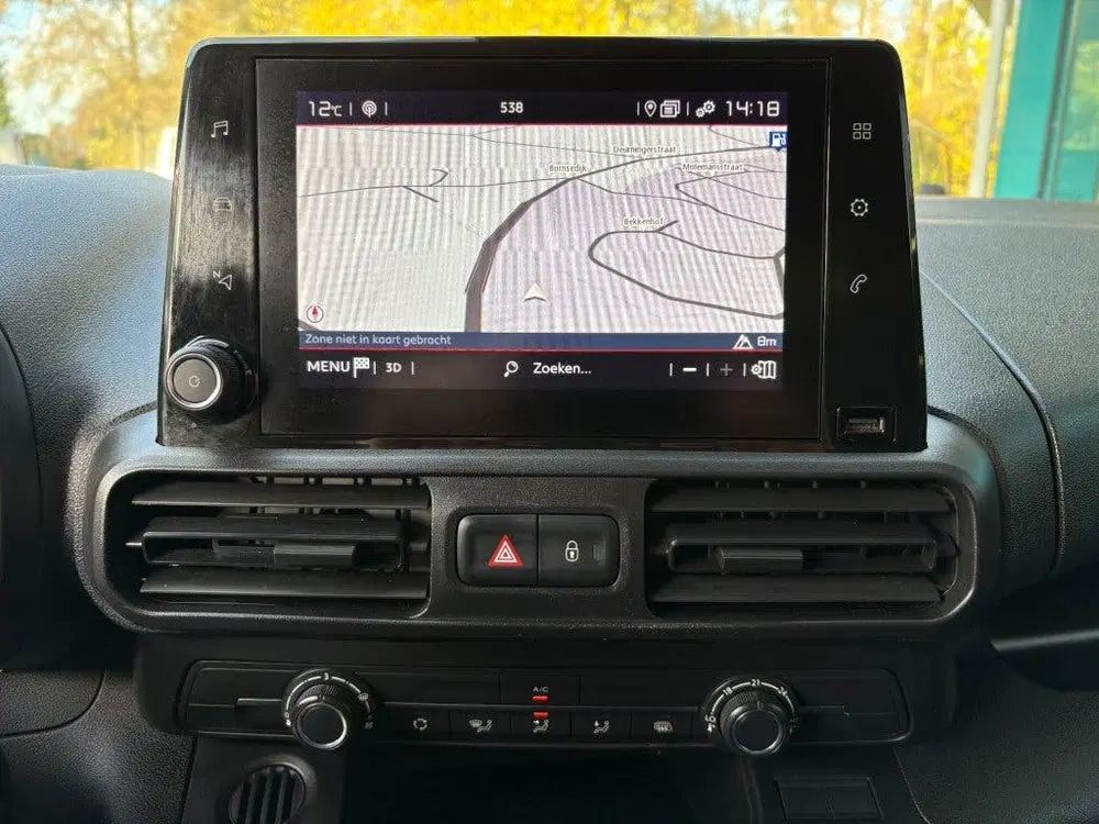 Citroën Berlingo Citroen BERLINGO 1.5 BlueHDI 100pk CarPlay uit 2021, foto 14