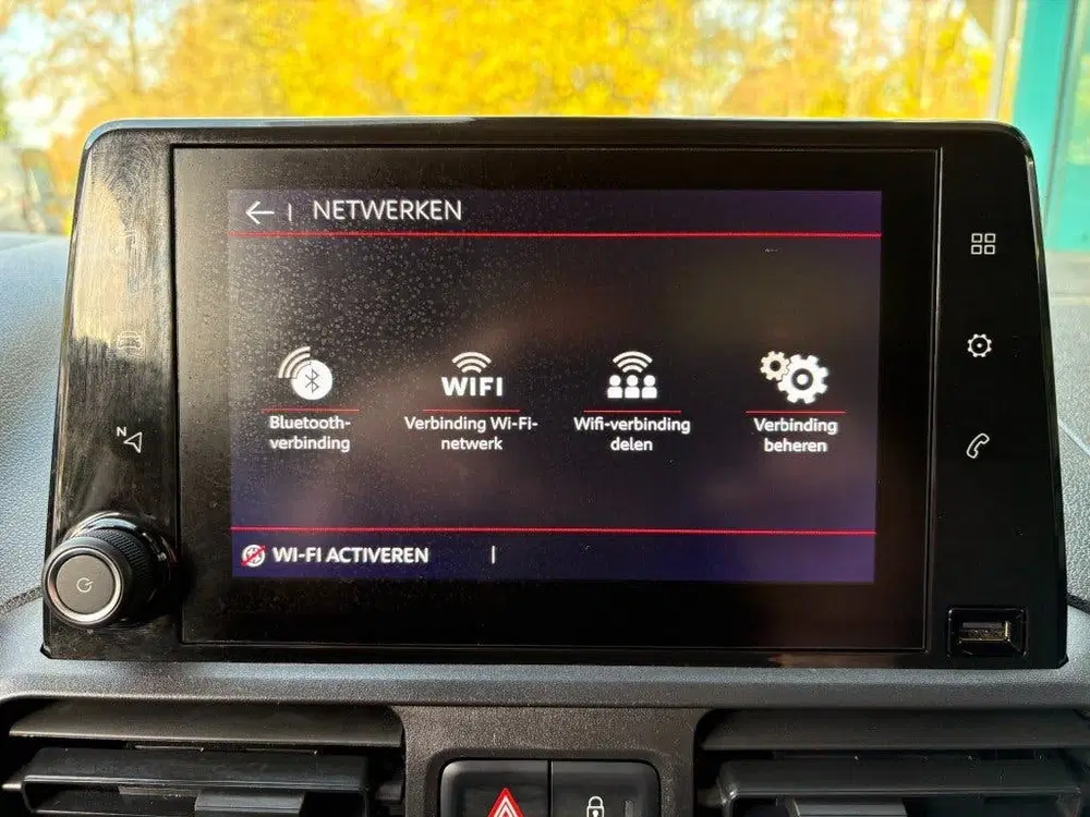 Citroën Berlingo Citroen BERLINGO 1.5 BlueHDI 100pk CarPlay uit 2021, foto 17