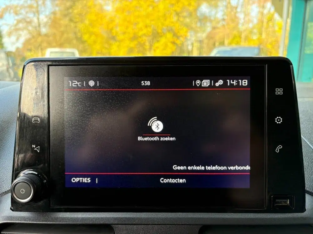 Citroën Berlingo Citroen BERLINGO 1.5 BlueHDI 100pk CarPlay uit 2021, foto 18