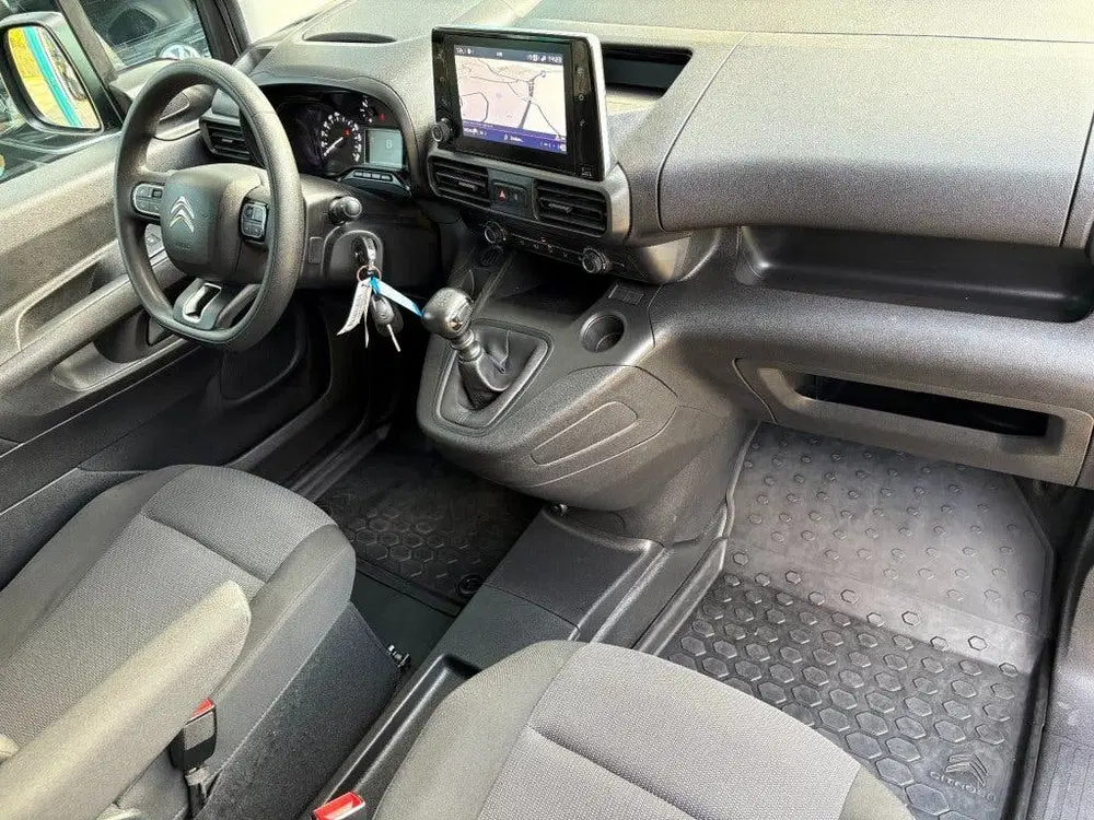 Citroën Berlingo Citroen BERLINGO 1.5 BlueHDI 100pk CarPlay uit 2021, foto 9