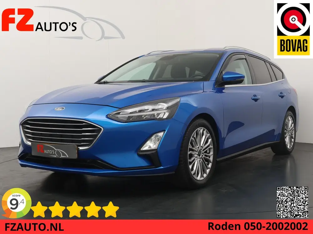 Ford Focus Wagon 1.0 EcoBoost ST Line Business - Navigatie uit 2019