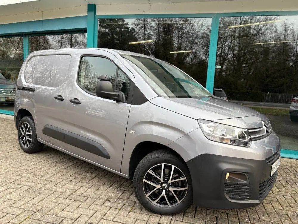 Peugeot Partner 1.5 BlueHDI 100pk CarPlay uit 2021, foto 4
