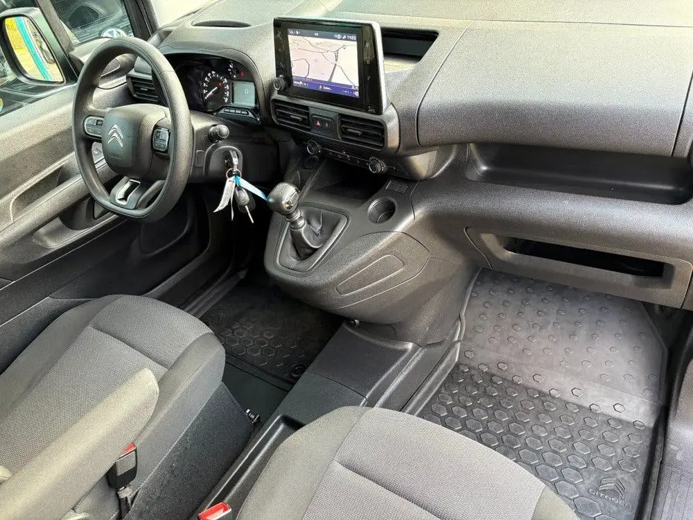 Peugeot Partner 1.5 BlueHDI 100pk CarPlay uit 2021, foto 9