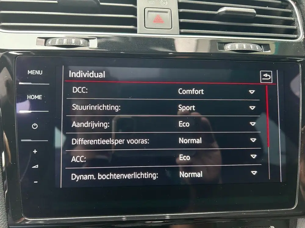 Volkswagen GOLF GTI TCR 290pk Virtual, CarPlay, Pano, DynAud uit 2019, foto 20